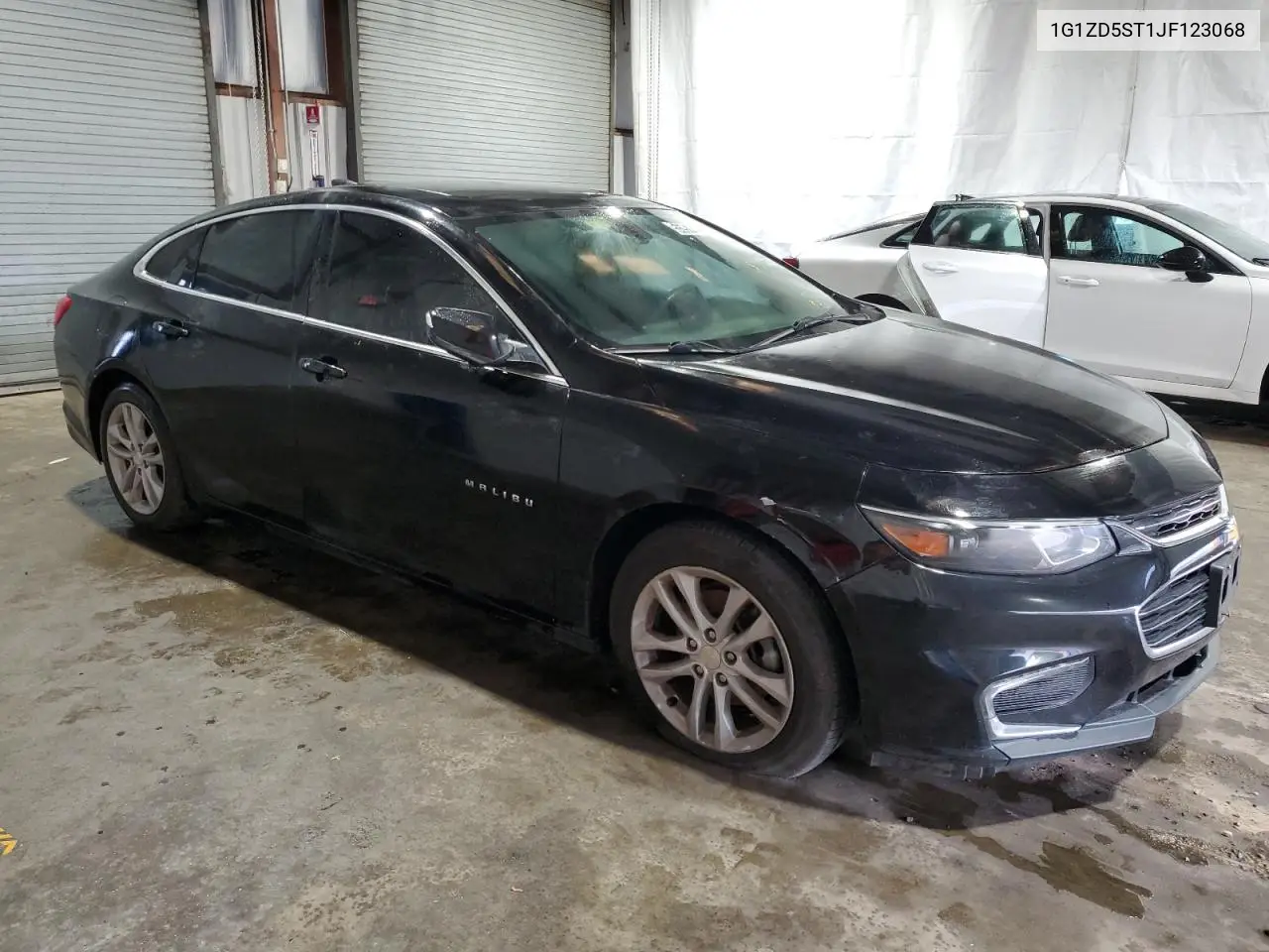 2018 Chevrolet Malibu Lt VIN: 1G1ZD5ST1JF123068 Lot: 55976275