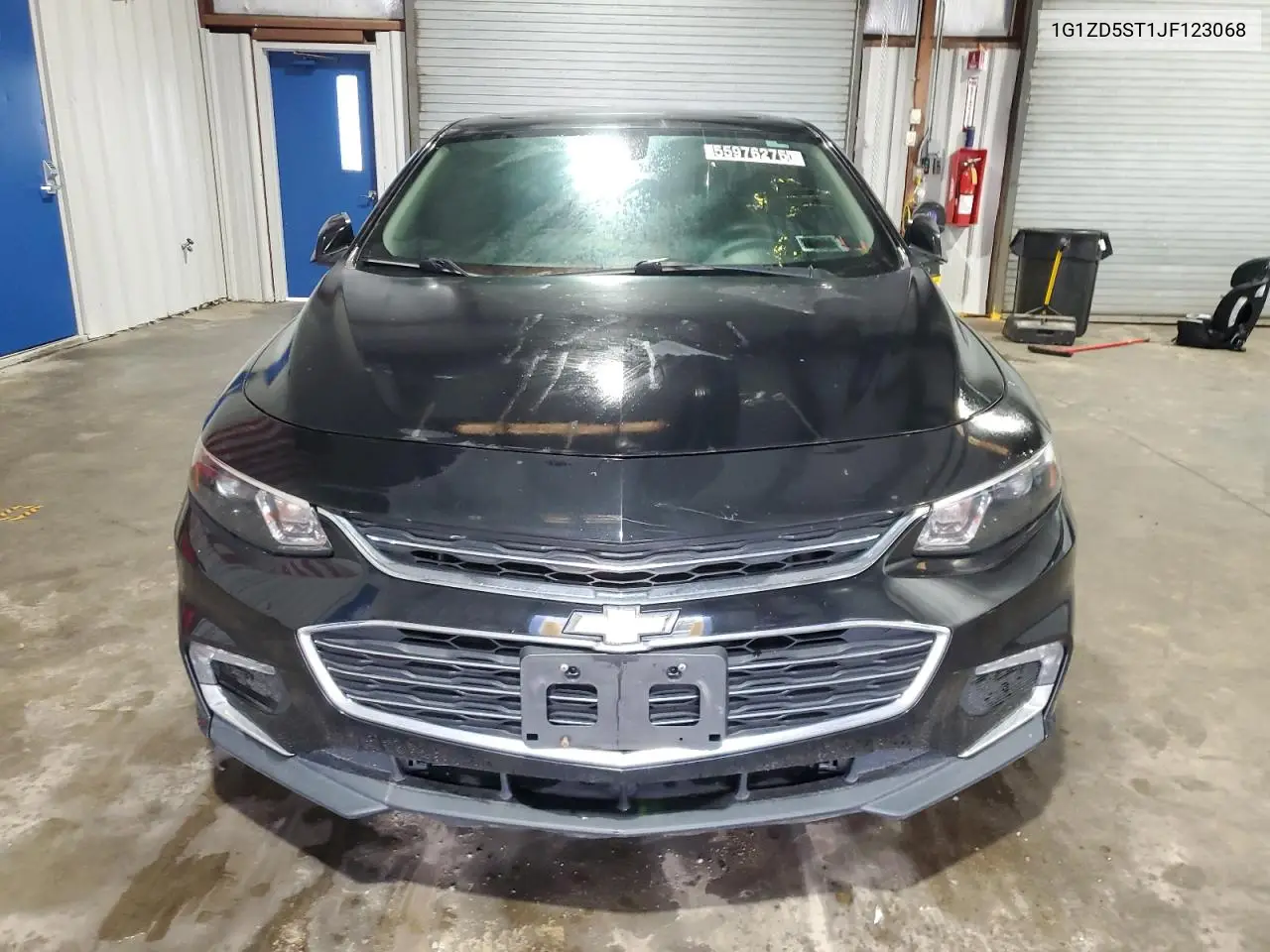 2018 Chevrolet Malibu Lt VIN: 1G1ZD5ST1JF123068 Lot: 55976275