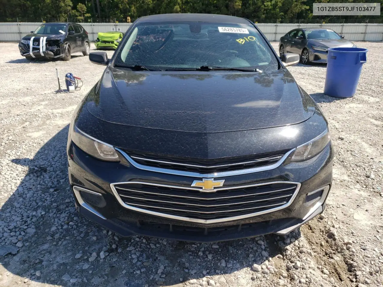 2018 Chevrolet Malibu Ls VIN: 1G1ZB5ST9JF103477 Lot: 56285785