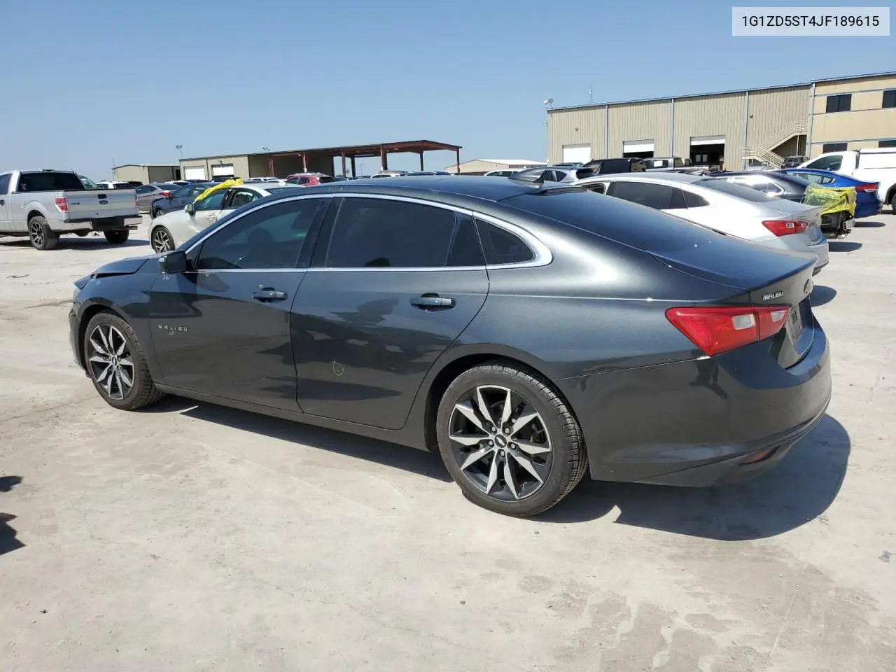 2018 Chevrolet Malibu Lt VIN: 1G1ZD5ST4JF189615 Lot: 56584705