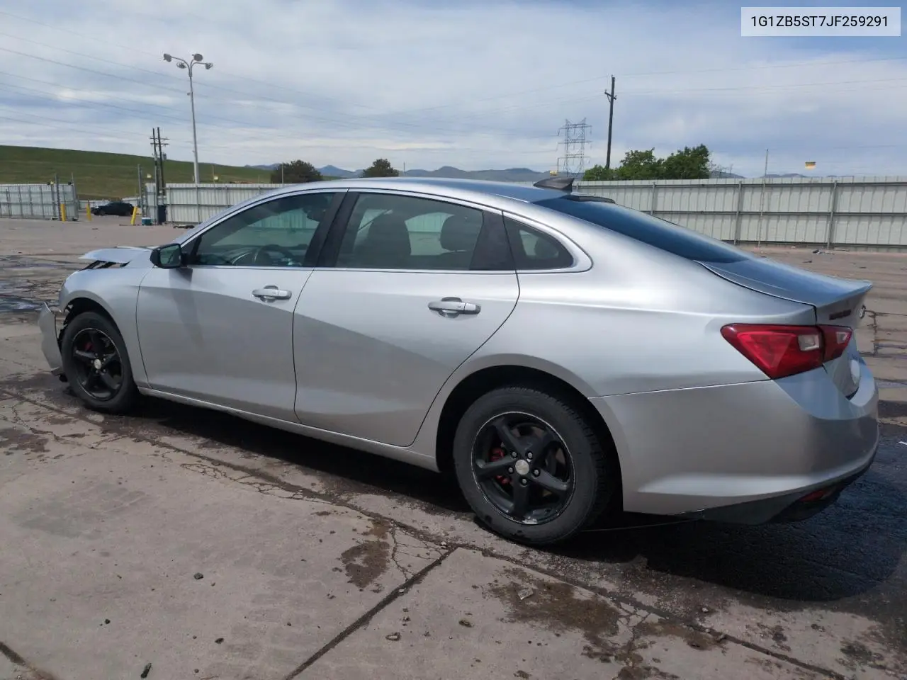 2018 Chevrolet Malibu Ls VIN: 1G1ZB5ST7JF259291 Lot: 56661615