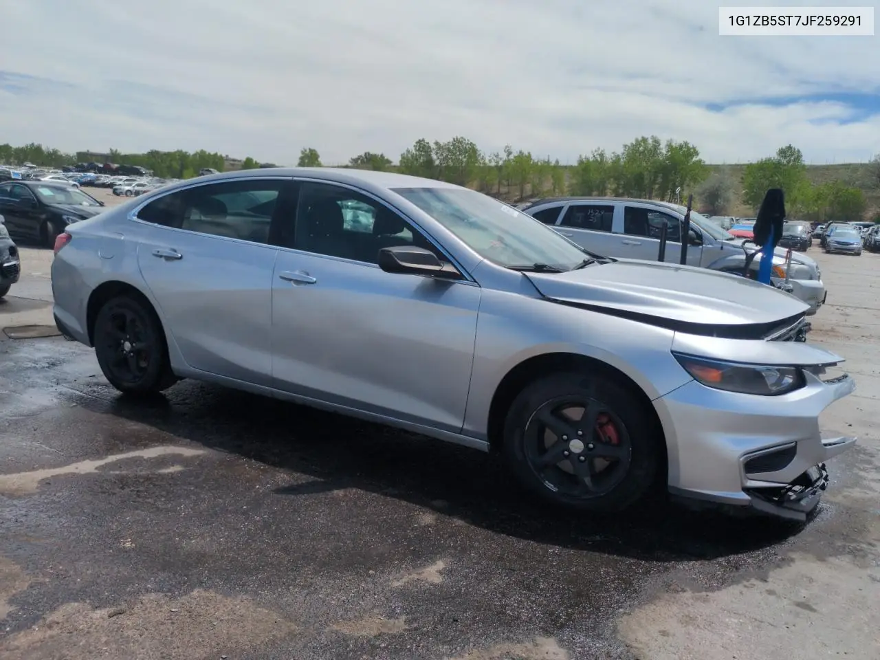 2018 Chevrolet Malibu Ls VIN: 1G1ZB5ST7JF259291 Lot: 56661615