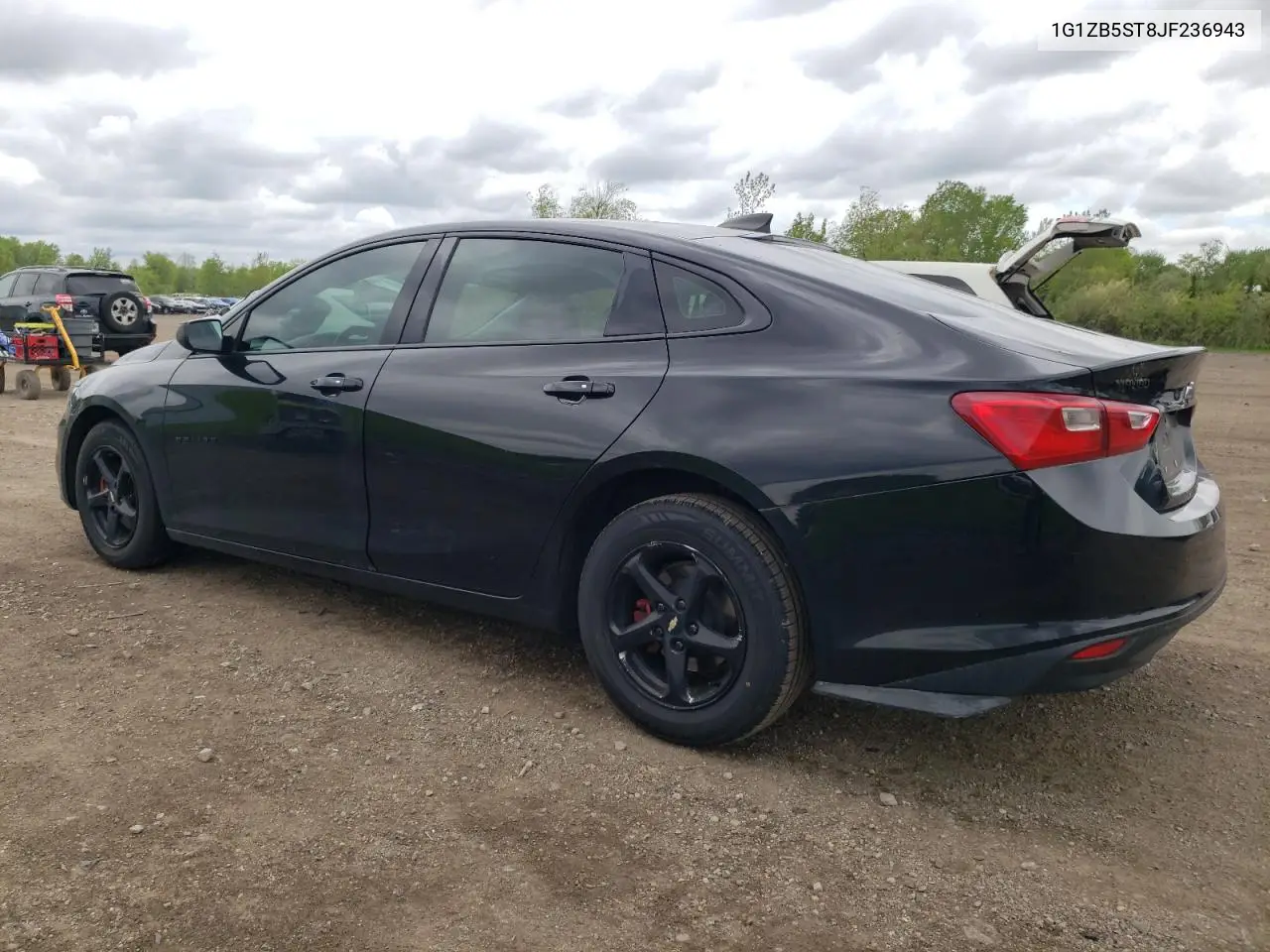 2018 Chevrolet Malibu Ls VIN: 1G1ZB5ST8JF236943 Lot: 56979895