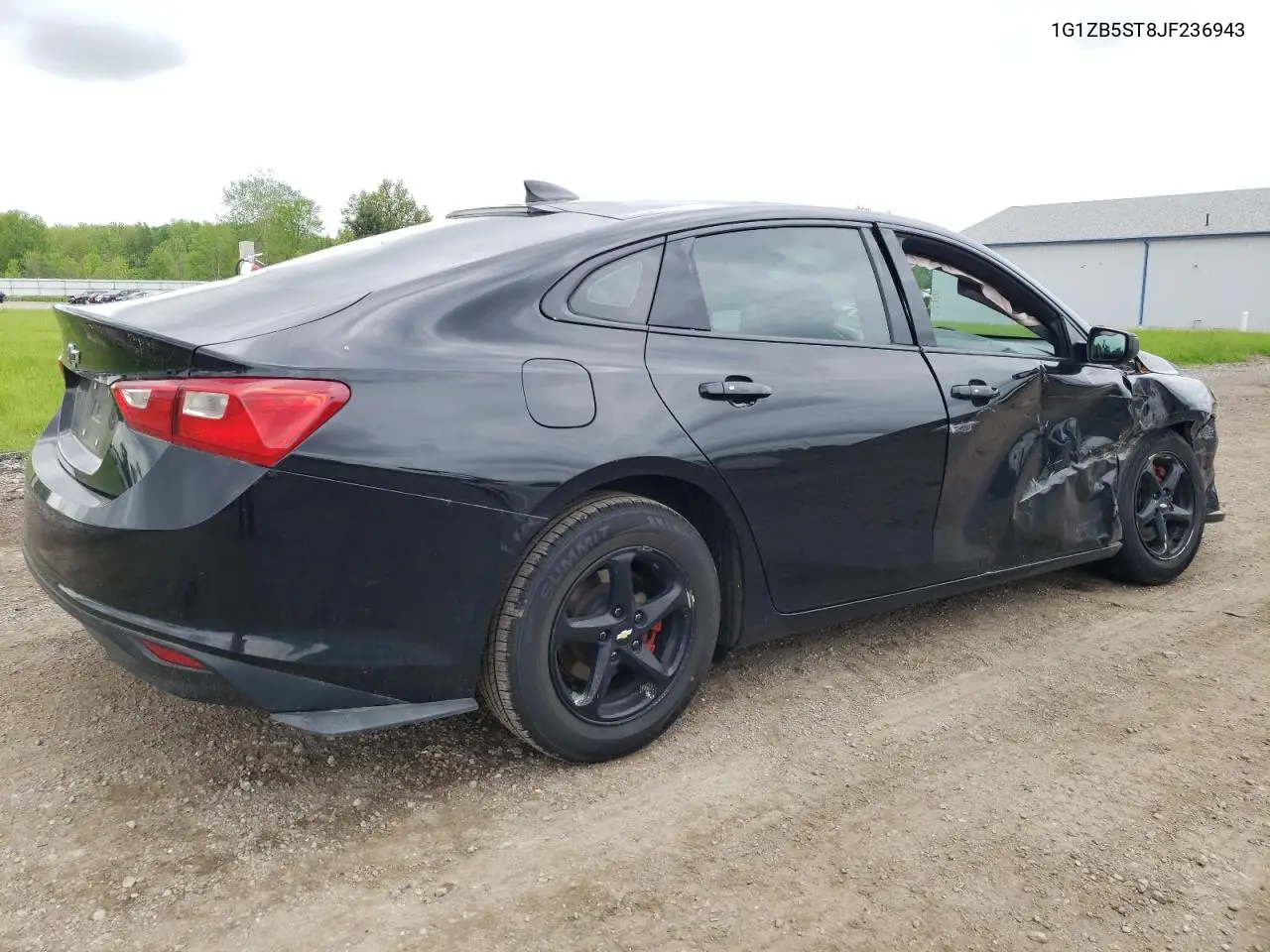 2018 Chevrolet Malibu Ls VIN: 1G1ZB5ST8JF236943 Lot: 56979895