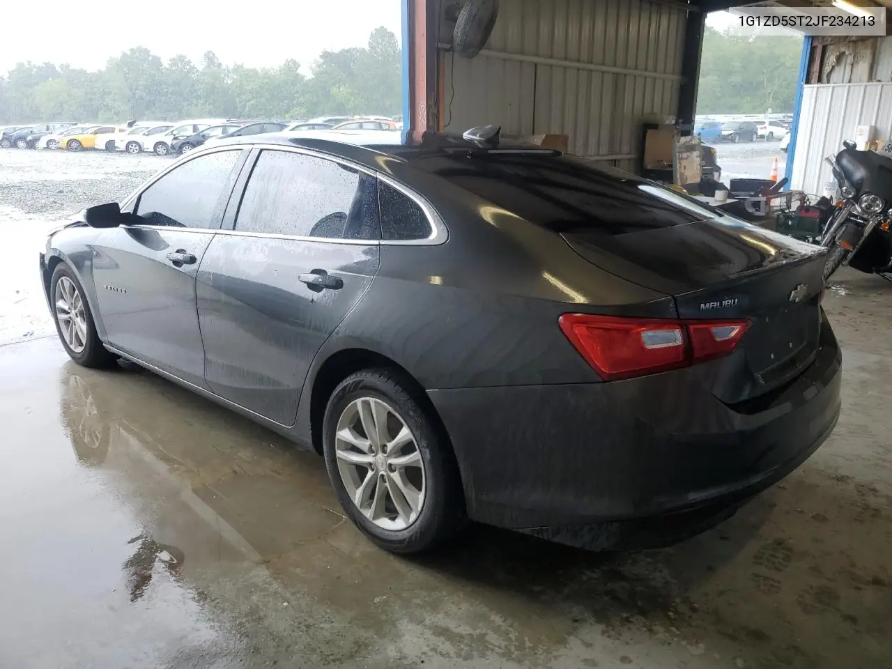 2018 Chevrolet Malibu Lt VIN: 1G1ZD5ST2JF234213 Lot: 57124825