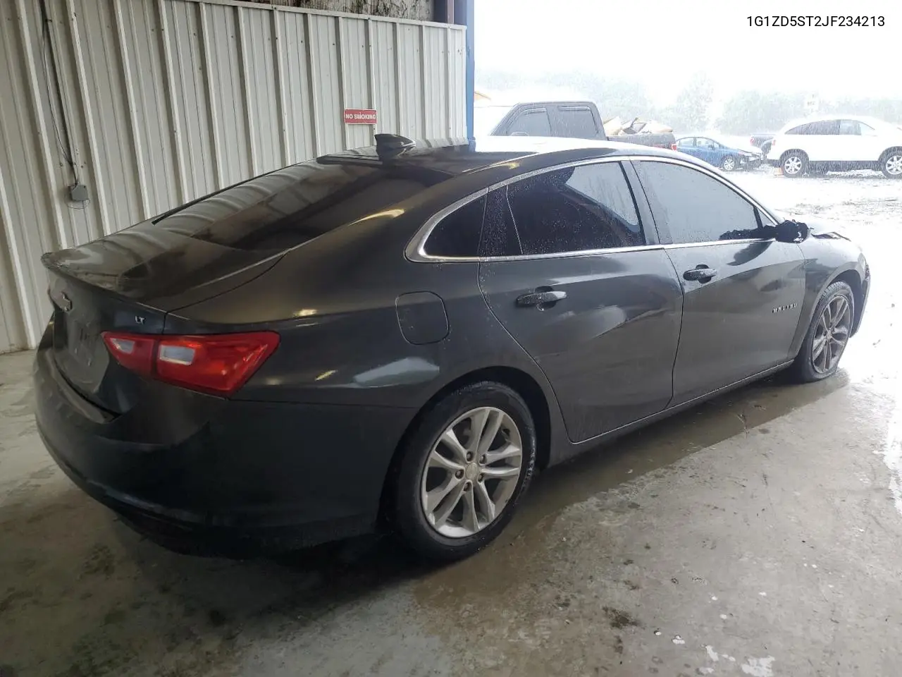2018 Chevrolet Malibu Lt VIN: 1G1ZD5ST2JF234213 Lot: 57124825
