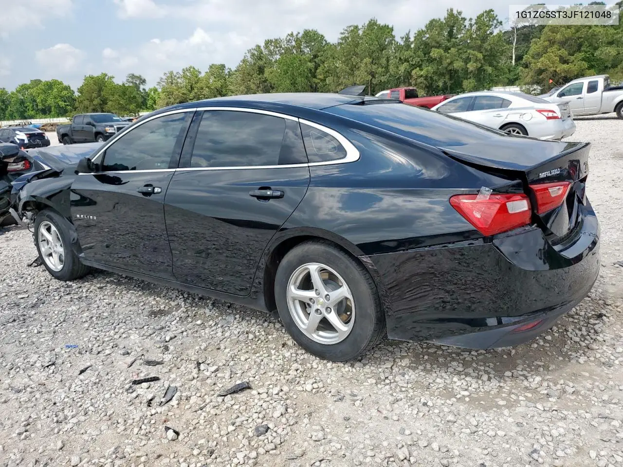 2018 Chevrolet Malibu Ls VIN: 1G1ZC5ST3JF121048 Lot: 58054755