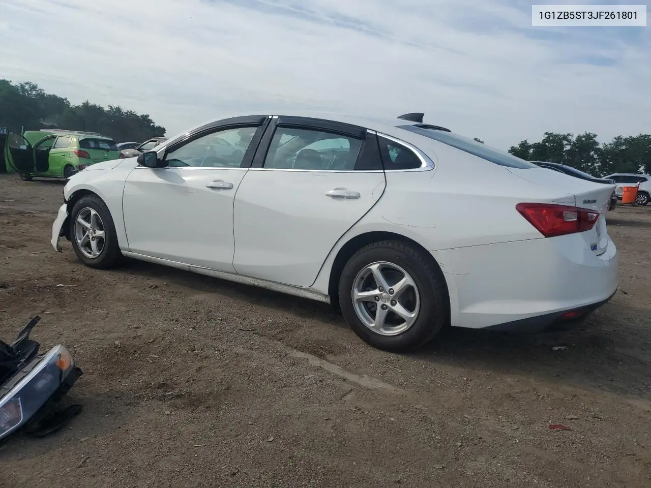 2018 Chevrolet Malibu Ls VIN: 1G1ZB5ST3JF261801 Lot: 62643605
