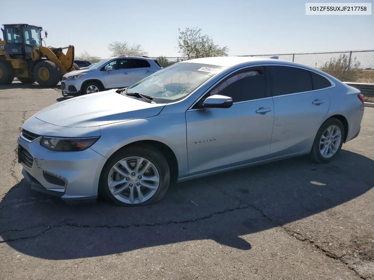 2018 Chevrolet Malibu Hybrid VIN: 1G1ZF5SUXJF217758 Lot: 62696265