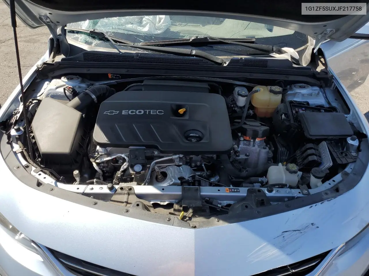 2018 Chevrolet Malibu Hybrid VIN: 1G1ZF5SUXJF217758 Lot: 62696265