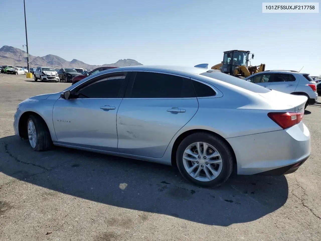 2018 Chevrolet Malibu Hybrid VIN: 1G1ZF5SUXJF217758 Lot: 62696265