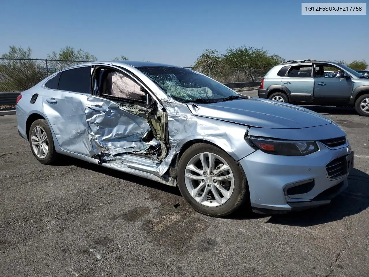2018 Chevrolet Malibu Hybrid VIN: 1G1ZF5SUXJF217758 Lot: 62696265