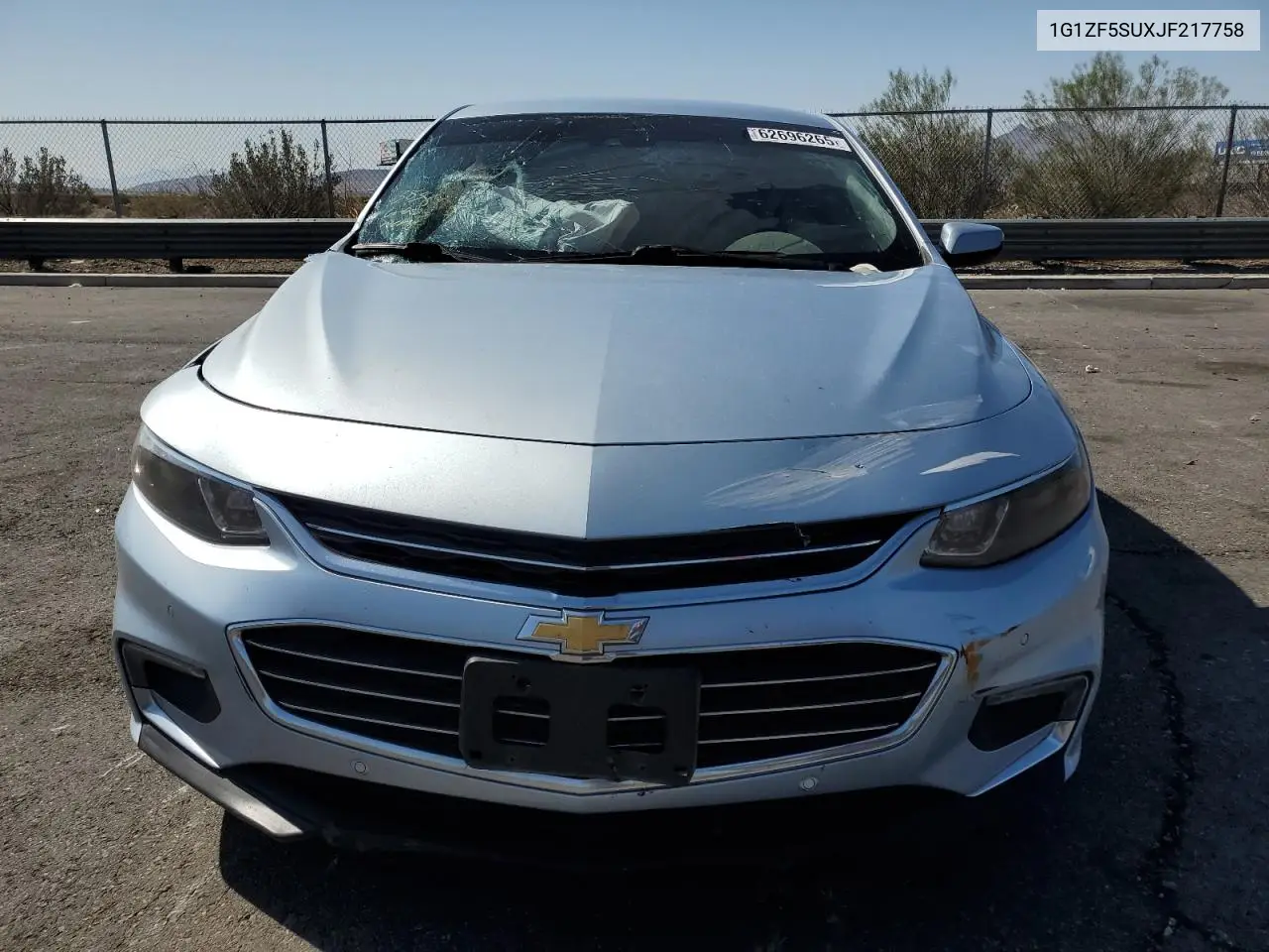 2018 Chevrolet Malibu Hybrid VIN: 1G1ZF5SUXJF217758 Lot: 62696265