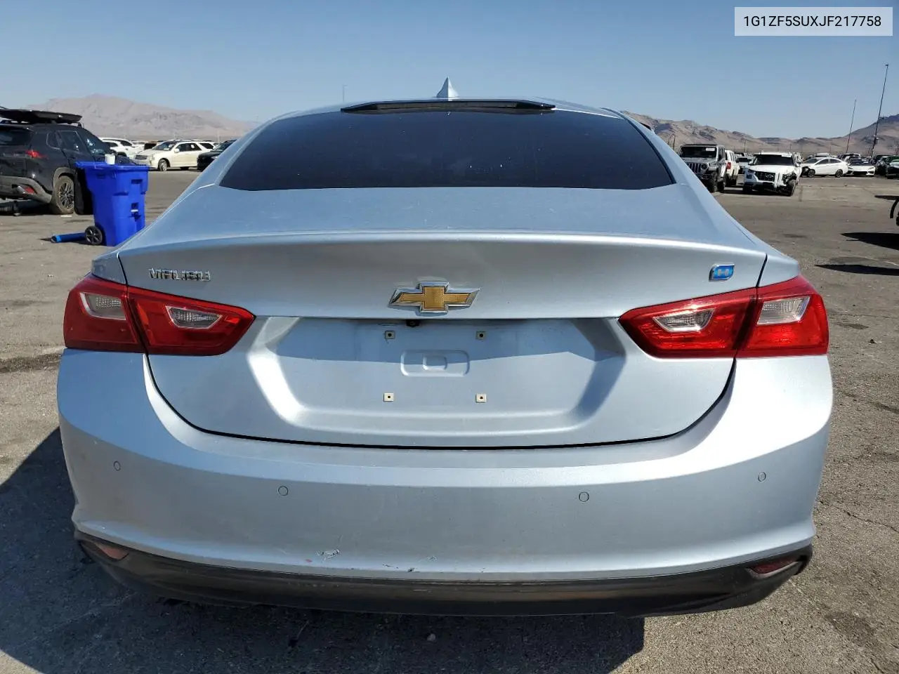 2018 Chevrolet Malibu Hybrid VIN: 1G1ZF5SUXJF217758 Lot: 62696265