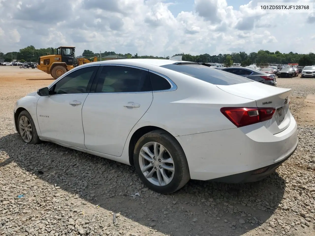 2018 Chevrolet Malibu Lt VIN: 1G1ZD5STXJF128768 Lot: 62719545