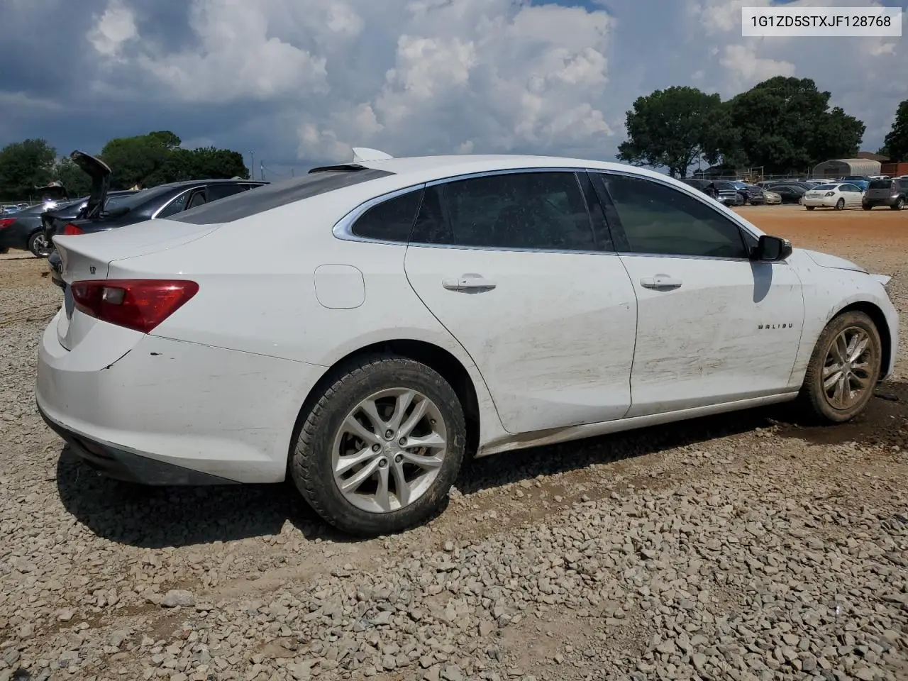 2018 Chevrolet Malibu Lt VIN: 1G1ZD5STXJF128768 Lot: 62719545