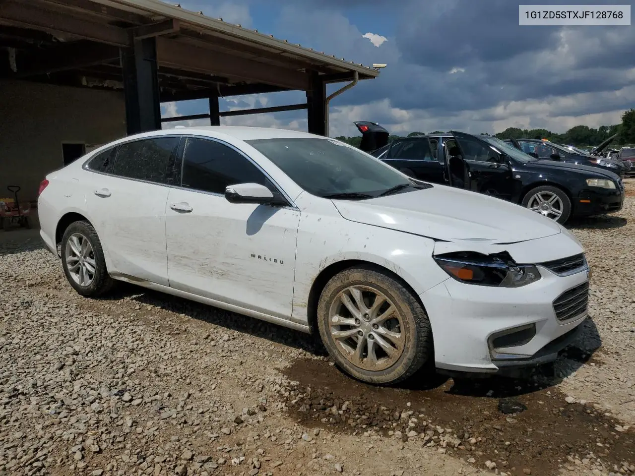 2018 Chevrolet Malibu Lt VIN: 1G1ZD5STXJF128768 Lot: 62719545