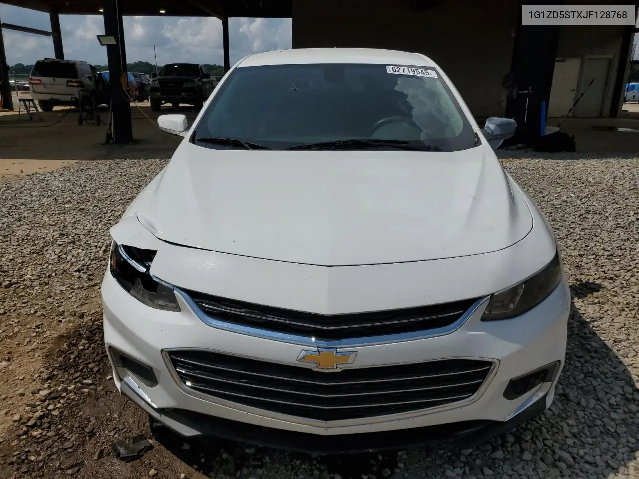 2018 Chevrolet Malibu Lt VIN: 1G1ZD5STXJF128768 Lot: 62719545