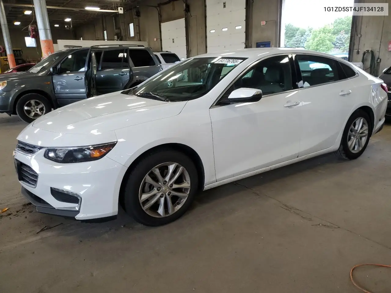 2018 Chevrolet Malibu Lt VIN: 1G1ZD5ST4JF134128 Lot: 64776765