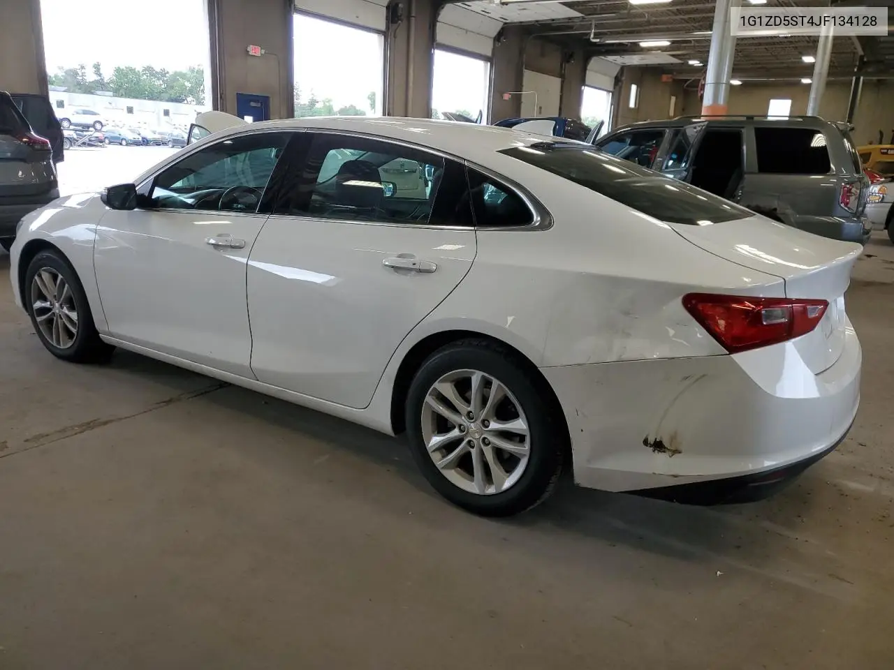 2018 Chevrolet Malibu Lt VIN: 1G1ZD5ST4JF134128 Lot: 64776765