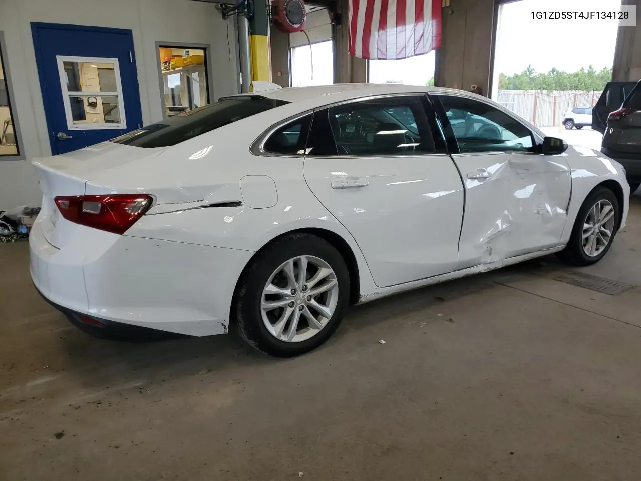 2018 Chevrolet Malibu Lt VIN: 1G1ZD5ST4JF134128 Lot: 64776765
