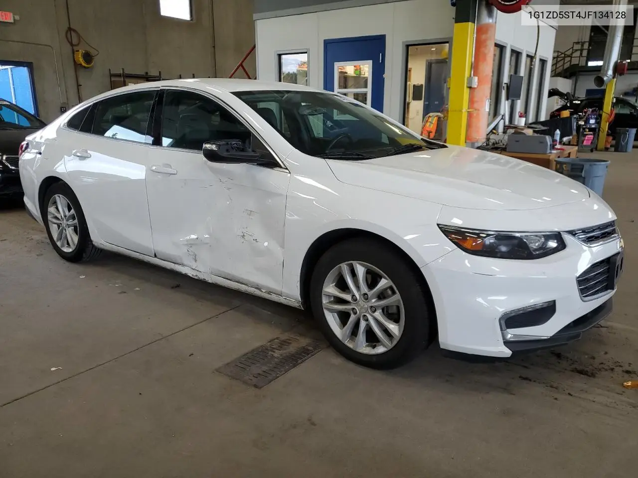 2018 Chevrolet Malibu Lt VIN: 1G1ZD5ST4JF134128 Lot: 64776765