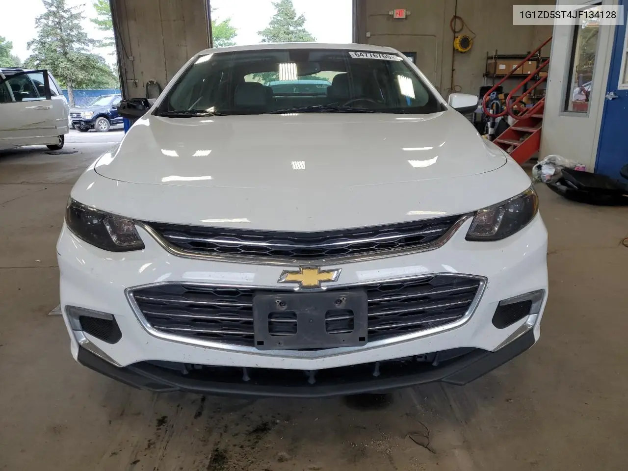 2018 Chevrolet Malibu Lt VIN: 1G1ZD5ST4JF134128 Lot: 64776765