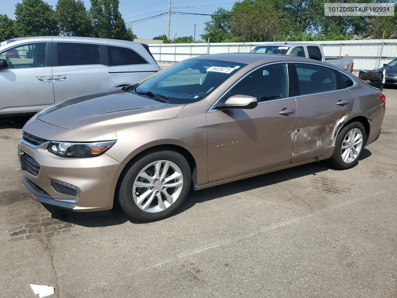 1g1zd5stxjf192924 1G1ZD5STXJF192924 2018 Chevrolet Malibu Lt