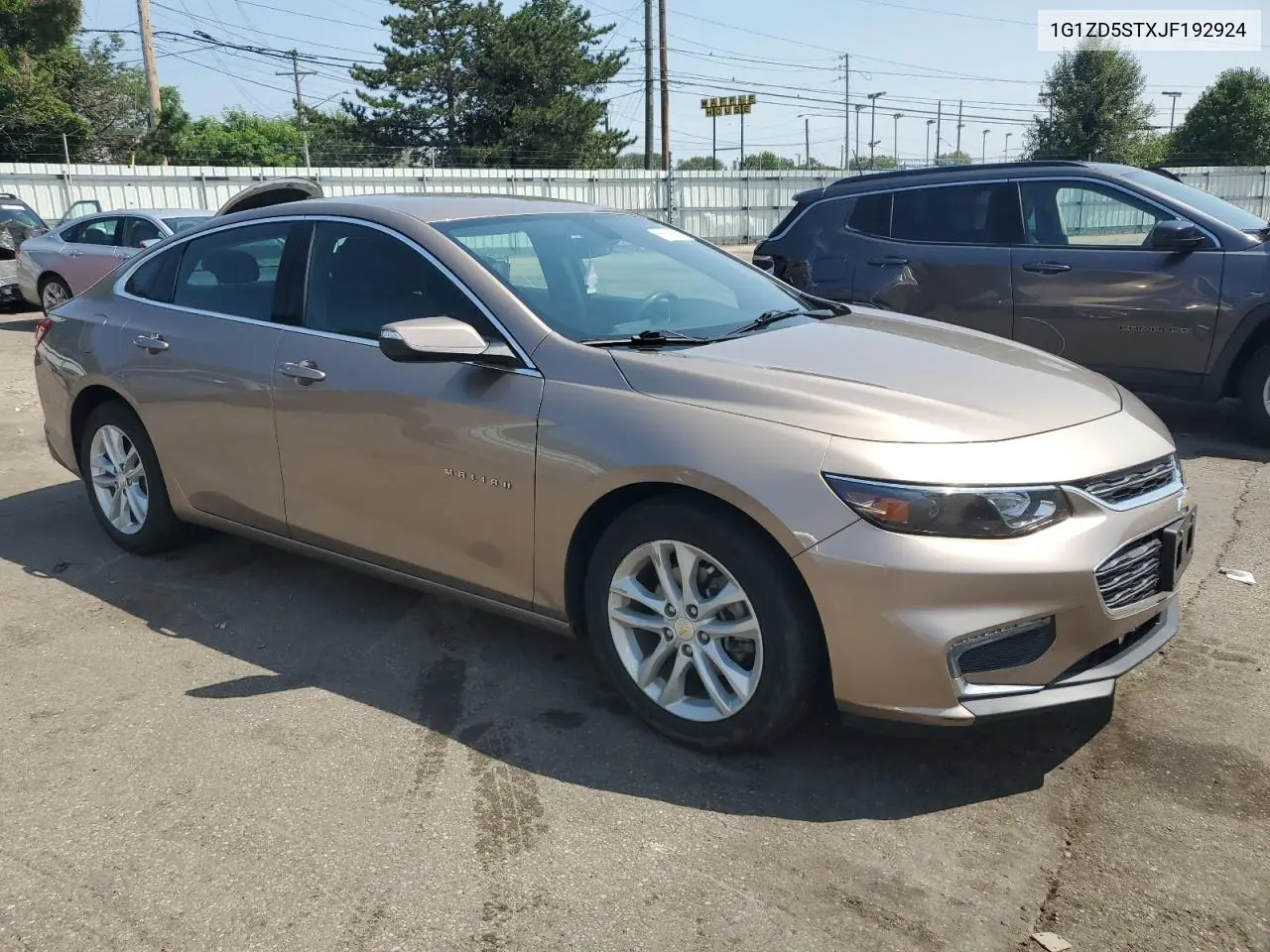 1g1zd5stxjf192924 1G1ZD5STXJF192924 2018 Chevrolet Malibu Lt