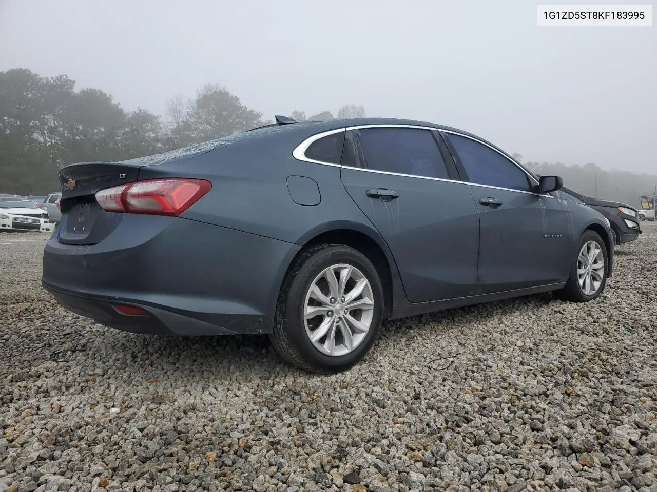 2019 Chevrolet Malibu Lt VIN: 1G1ZD5ST8KF183995 Lot: 51336135