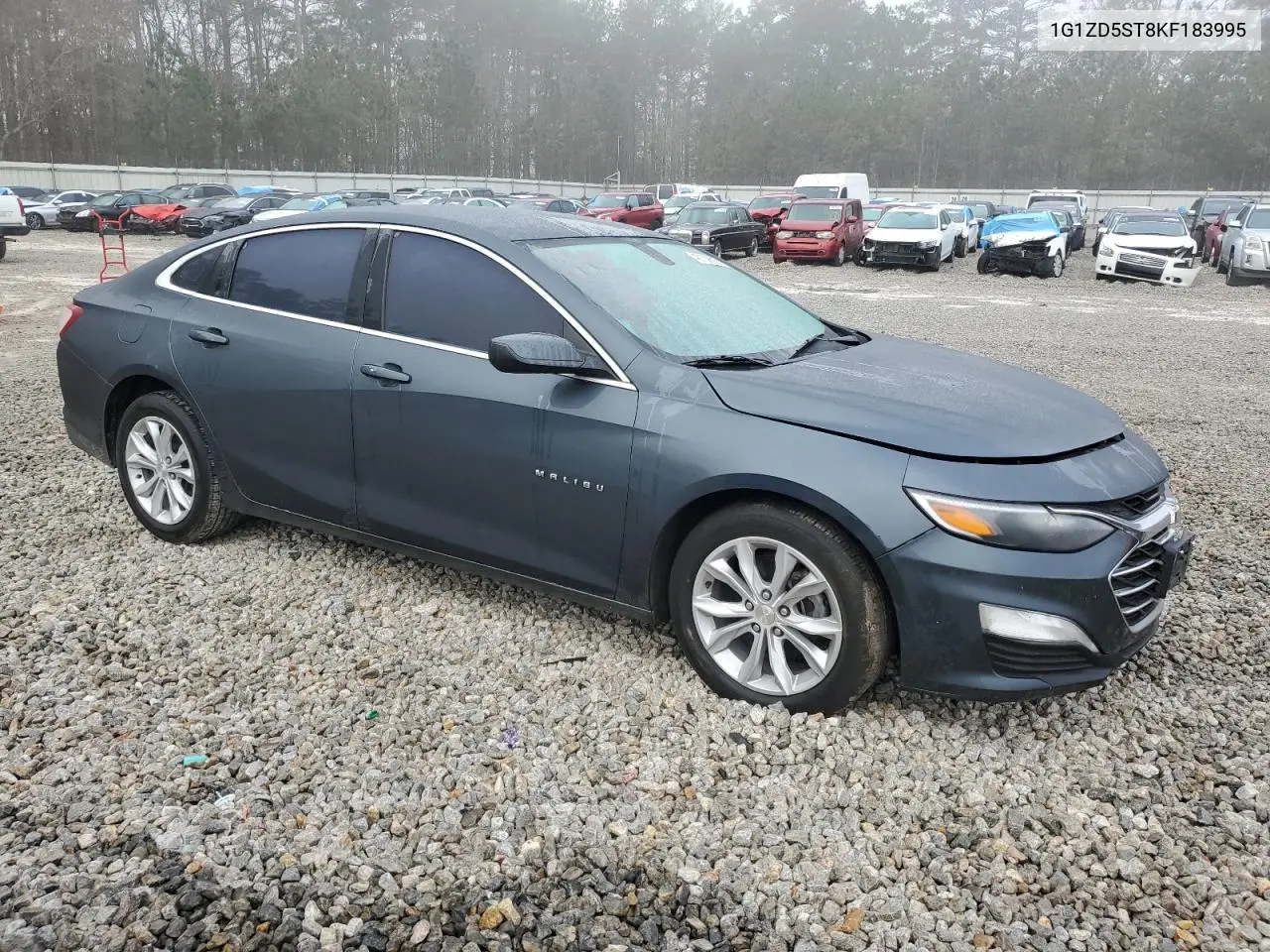 2019 Chevrolet Malibu Lt VIN: 1G1ZD5ST8KF183995 Lot: 51336135