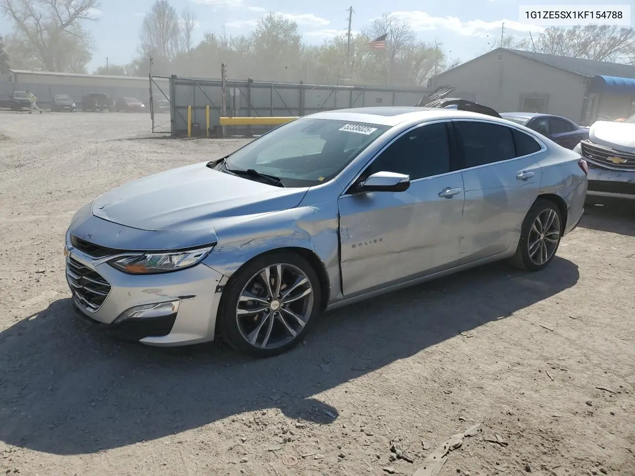 2019 Chevrolet Malibu Premier VIN: 1G1ZE5SX1KF154788 Lot: 52336025