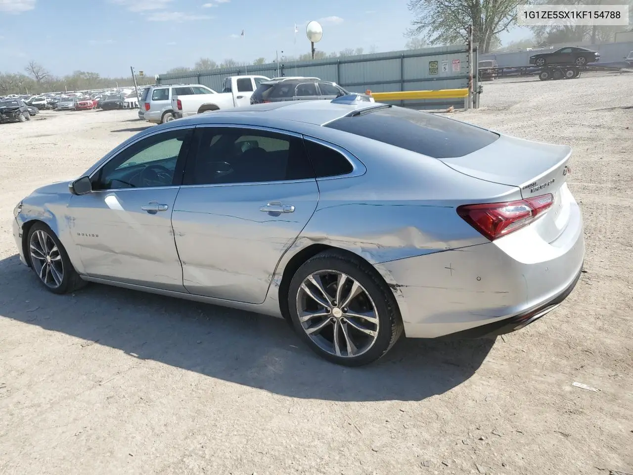 2019 Chevrolet Malibu Premier VIN: 1G1ZE5SX1KF154788 Lot: 52336025