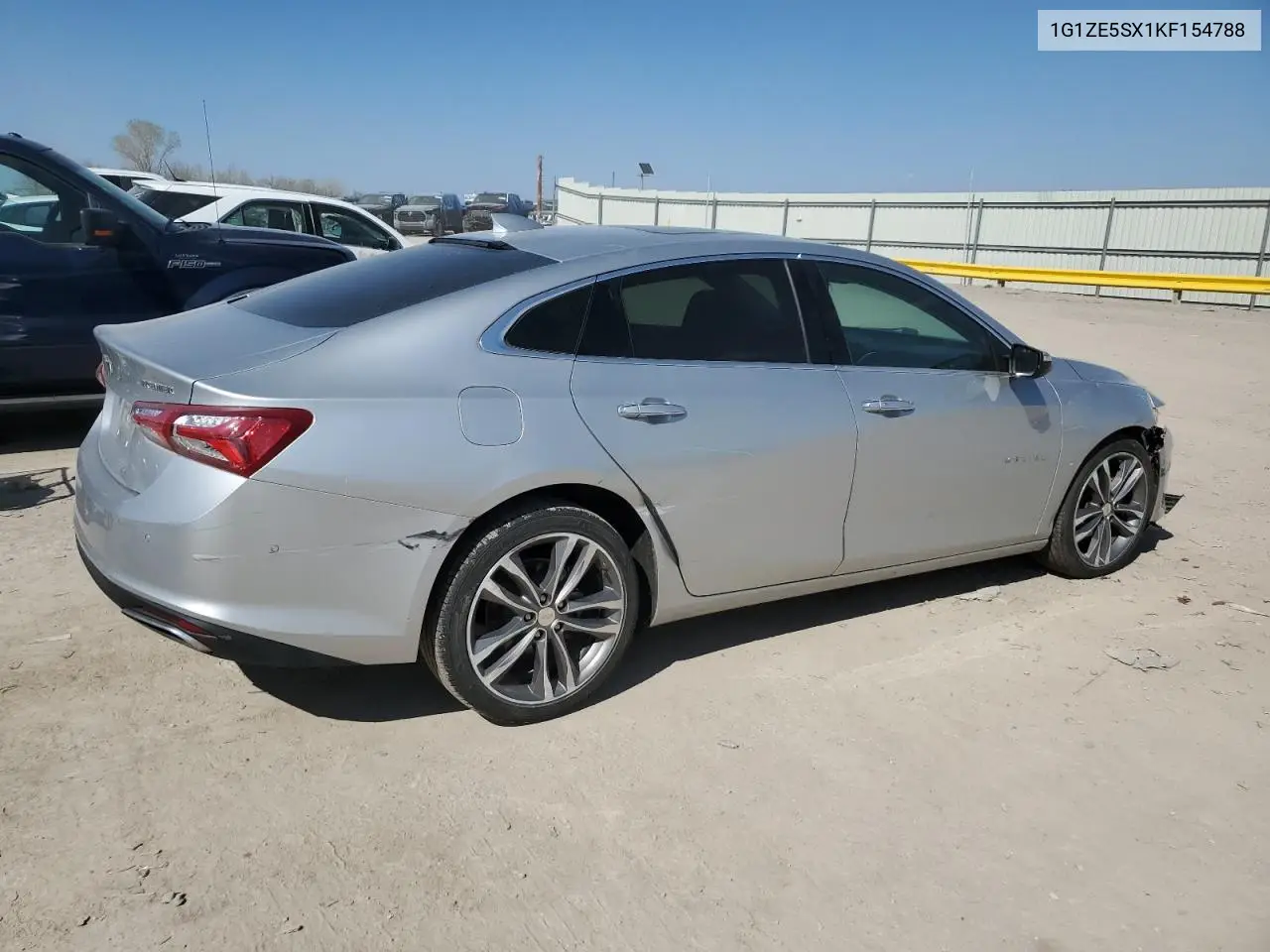 2019 Chevrolet Malibu Premier VIN: 1G1ZE5SX1KF154788 Lot: 52336025