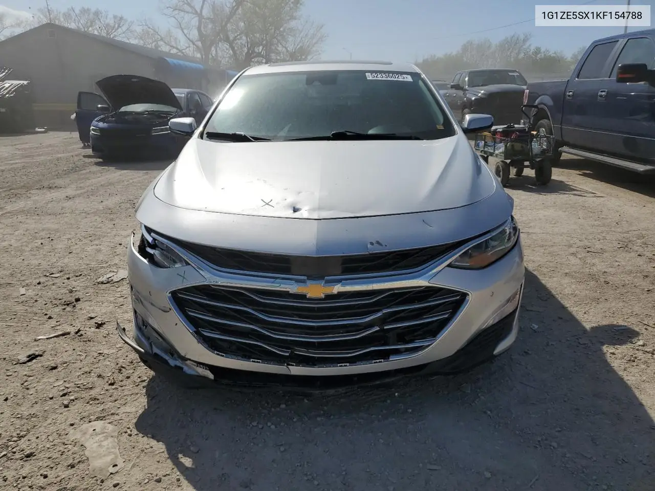 2019 Chevrolet Malibu Premier VIN: 1G1ZE5SX1KF154788 Lot: 52336025