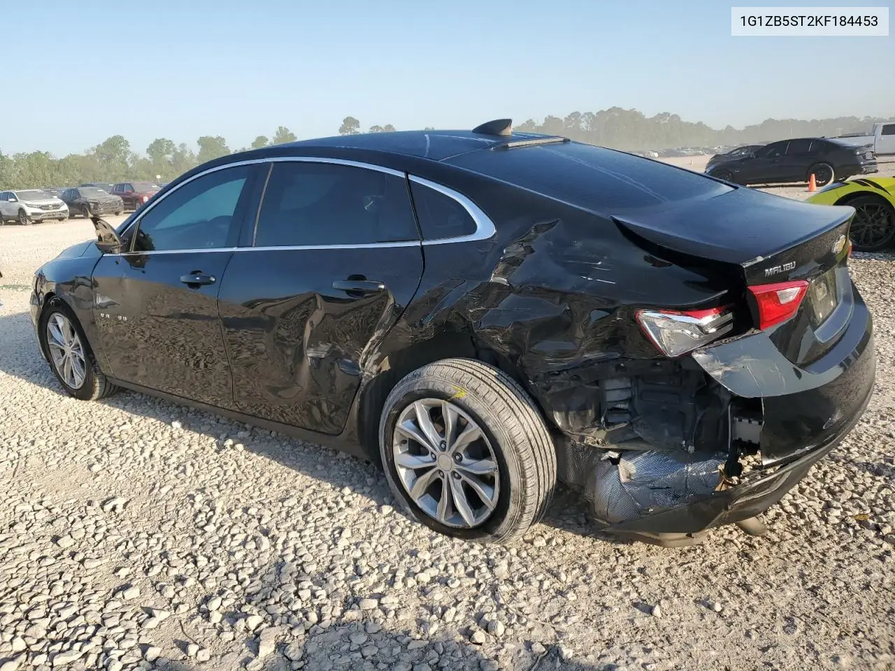 2019 Chevrolet Malibu Ls VIN: 1G1ZB5ST2KF184453 Lot: 52422955