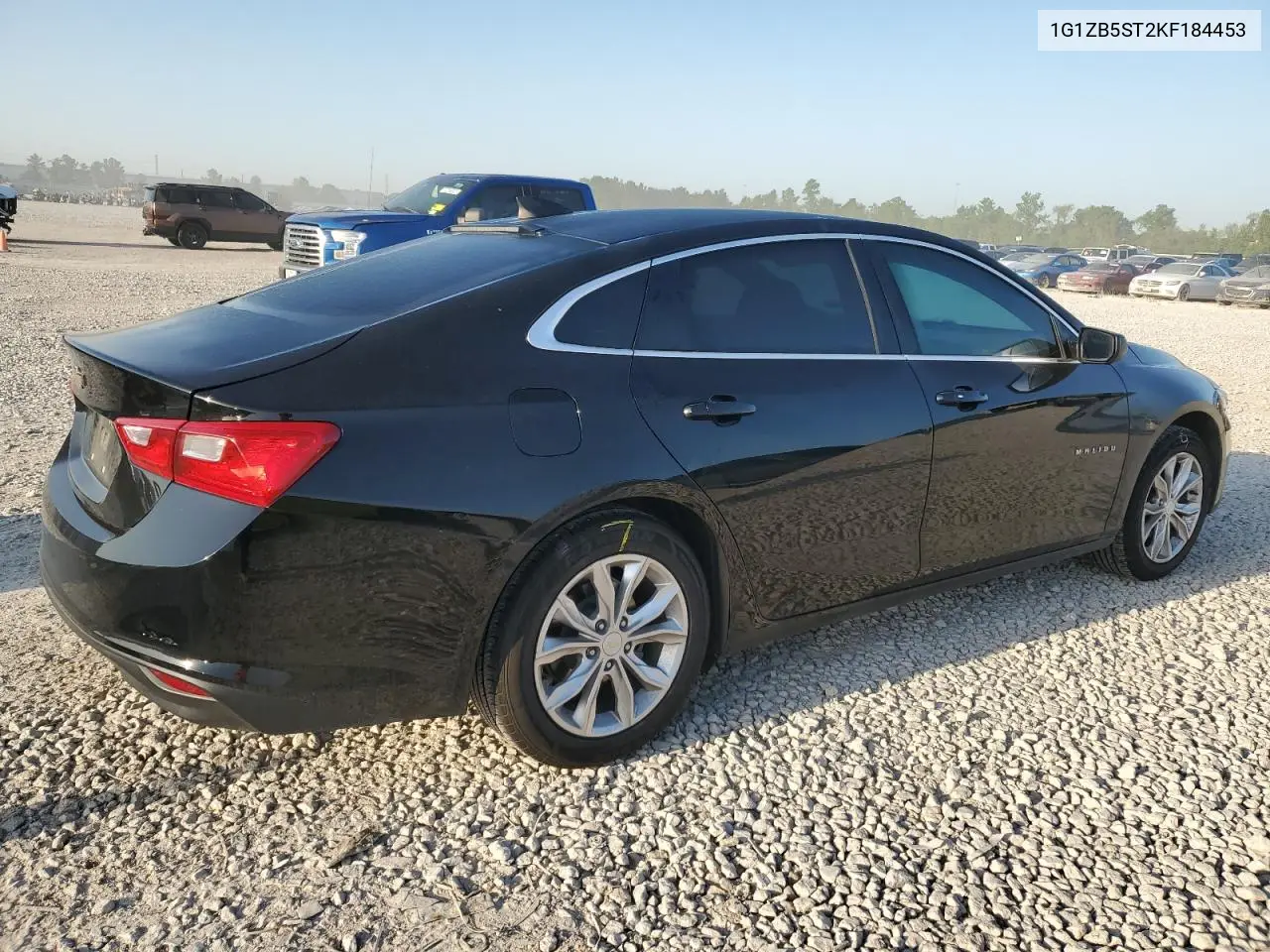 2019 Chevrolet Malibu Ls VIN: 1G1ZB5ST2KF184453 Lot: 52422955