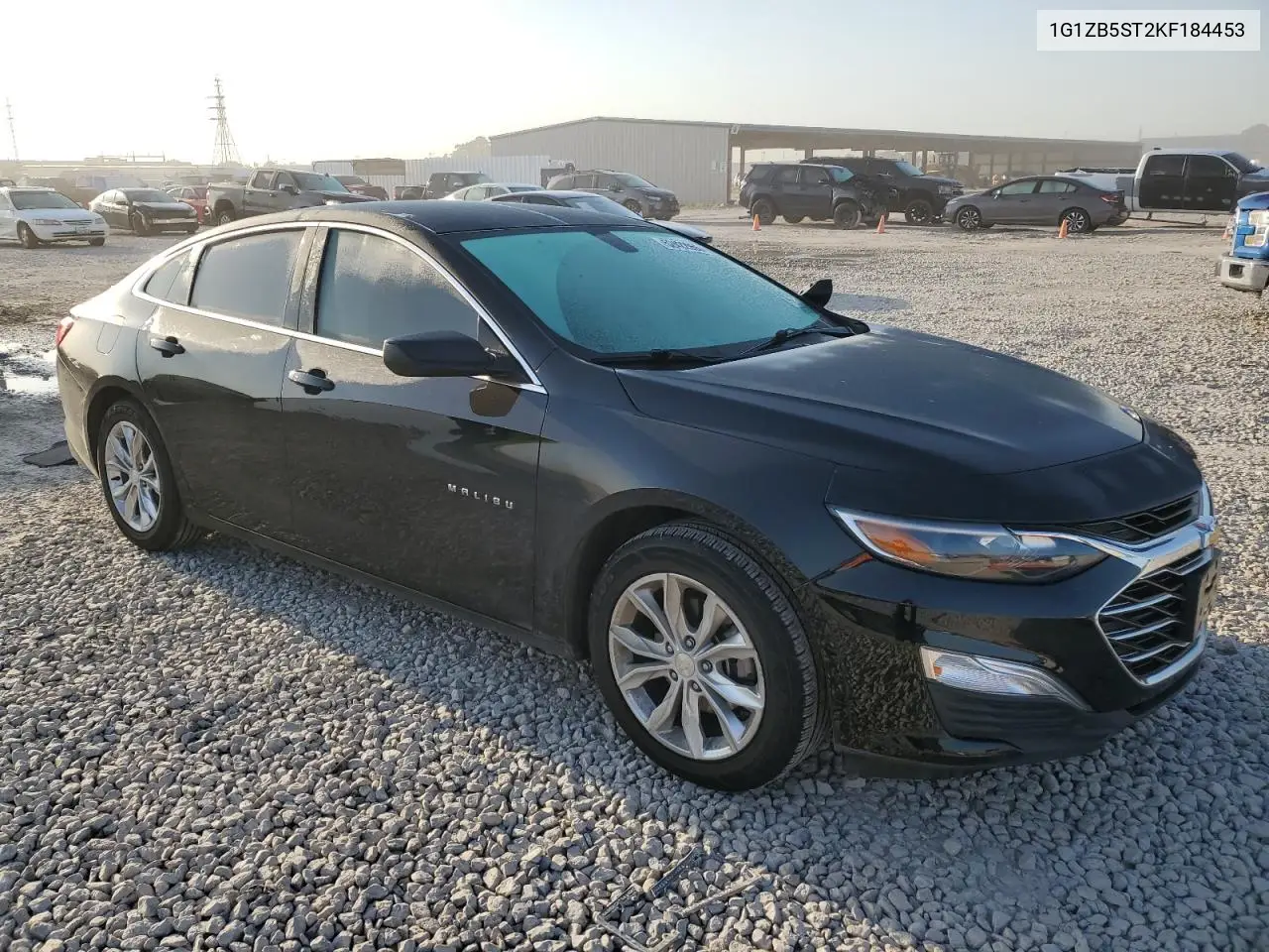 2019 Chevrolet Malibu Ls VIN: 1G1ZB5ST2KF184453 Lot: 52422955