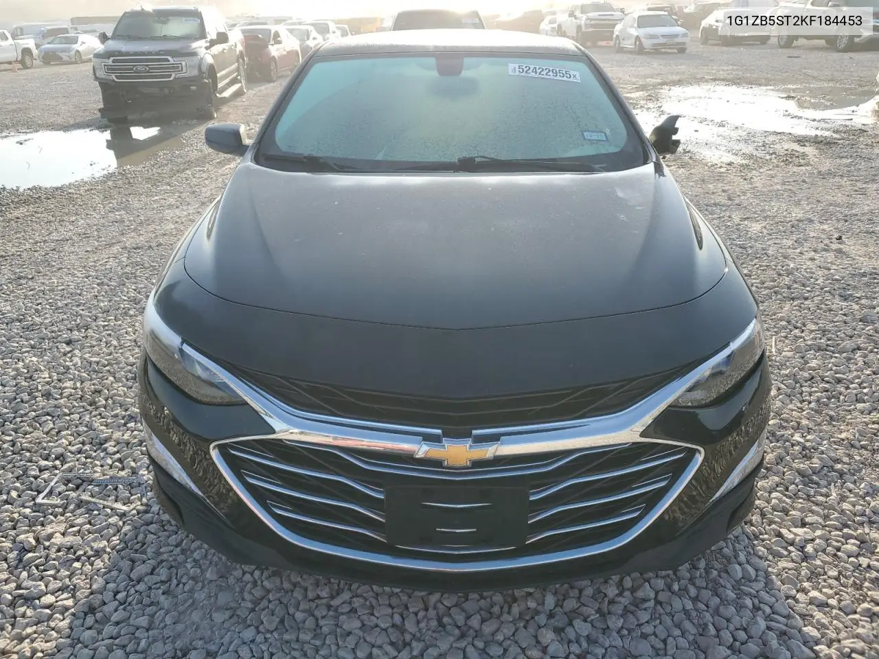 2019 Chevrolet Malibu Ls VIN: 1G1ZB5ST2KF184453 Lot: 52422955