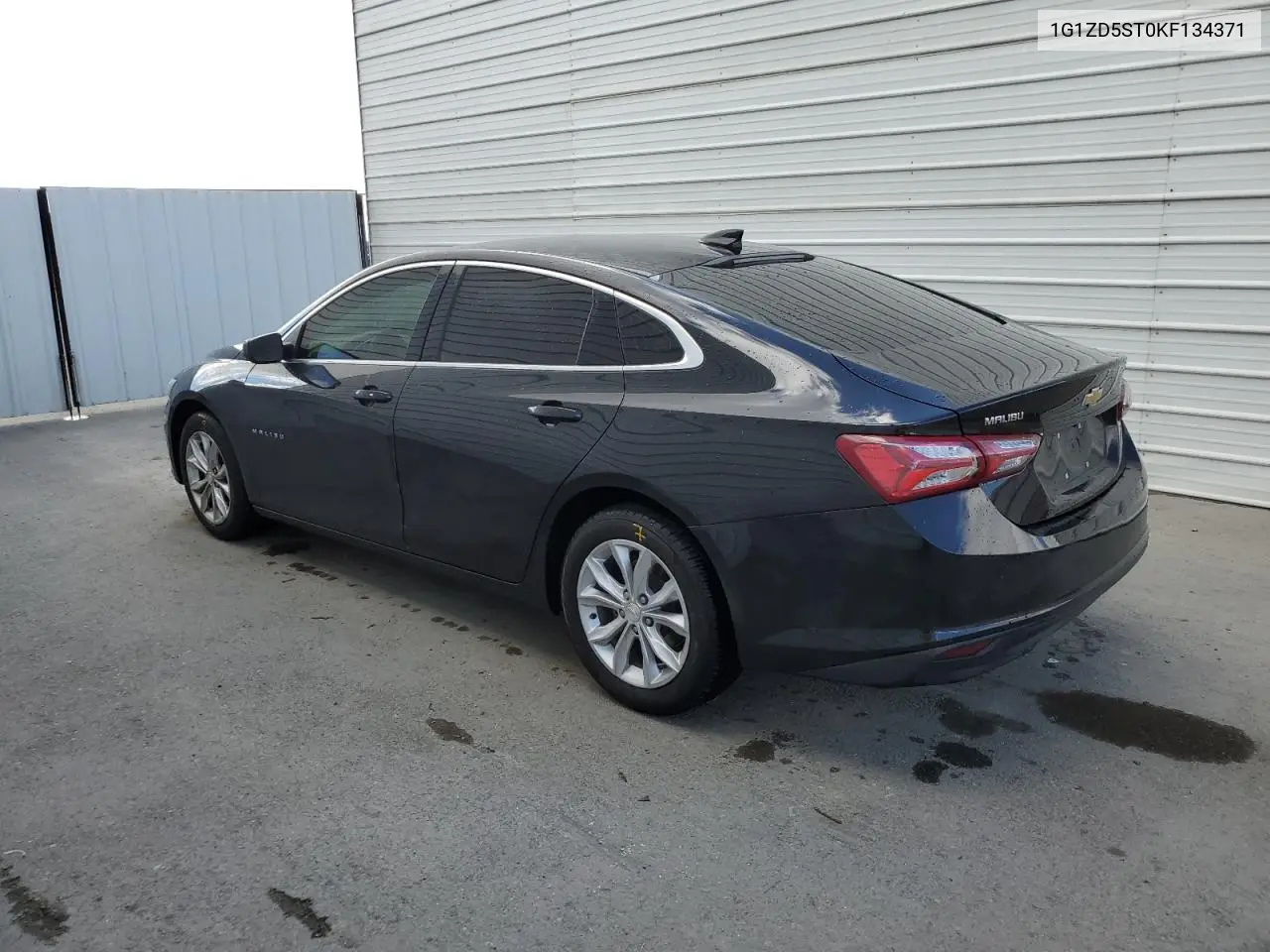 2019 Chevrolet Malibu Lt VIN: 1G1ZD5ST0KF134371 Lot: 54776305