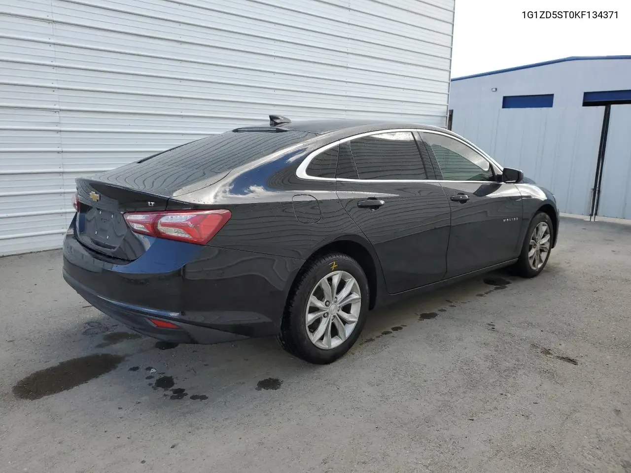 2019 Chevrolet Malibu Lt VIN: 1G1ZD5ST0KF134371 Lot: 54776305