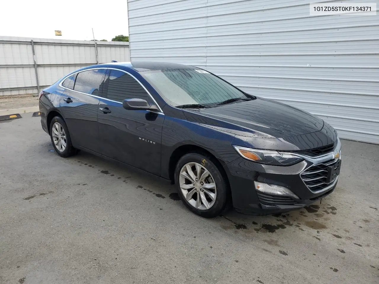 2019 Chevrolet Malibu Lt VIN: 1G1ZD5ST0KF134371 Lot: 54776305