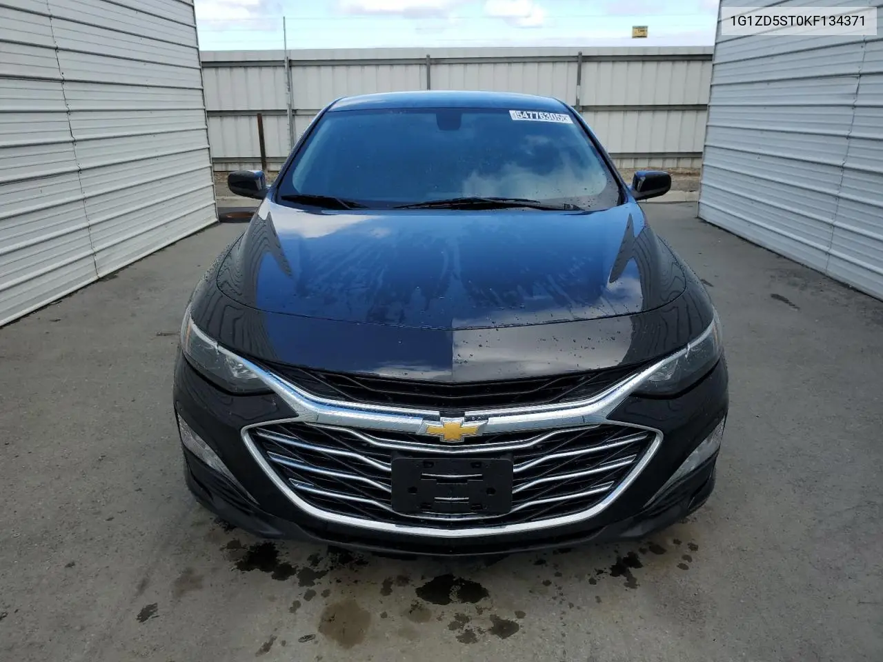 2019 Chevrolet Malibu Lt VIN: 1G1ZD5ST0KF134371 Lot: 54776305