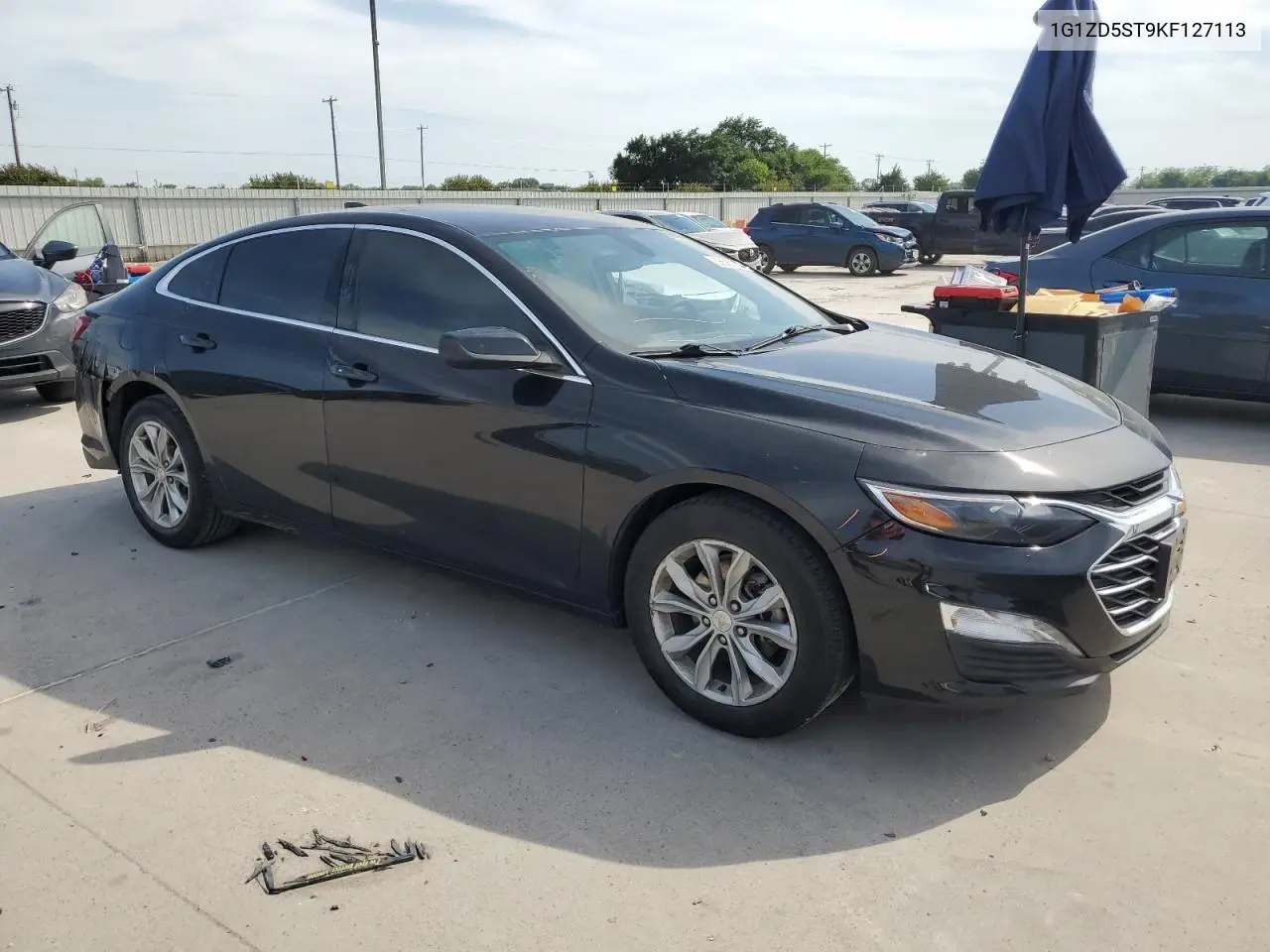 2019 Chevrolet Malibu Lt VIN: 1G1ZD5ST9KF127113 Lot: 56585305