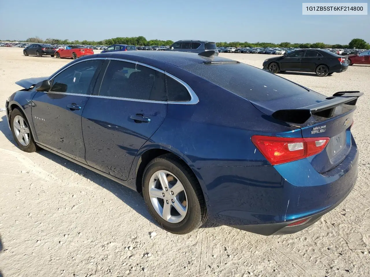 2019 Chevrolet Malibu Ls VIN: 1G1ZB5ST6KF214800 Lot: 57029425