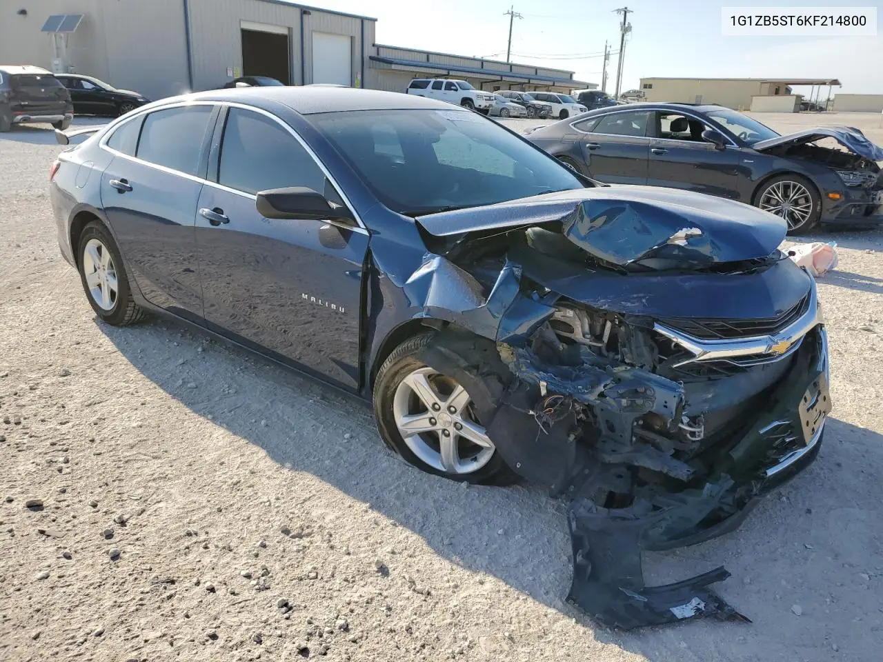 2019 Chevrolet Malibu Ls VIN: 1G1ZB5ST6KF214800 Lot: 57029425