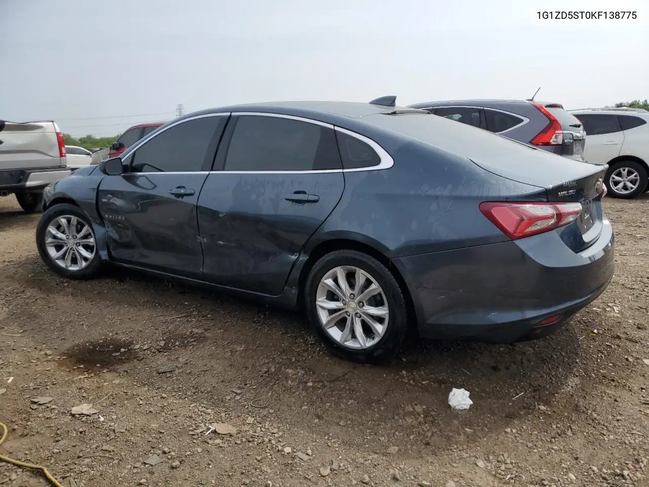 2019 Chevrolet Malibu Lt VIN: 1G1ZD5ST0KF138775 Lot: 59273075
