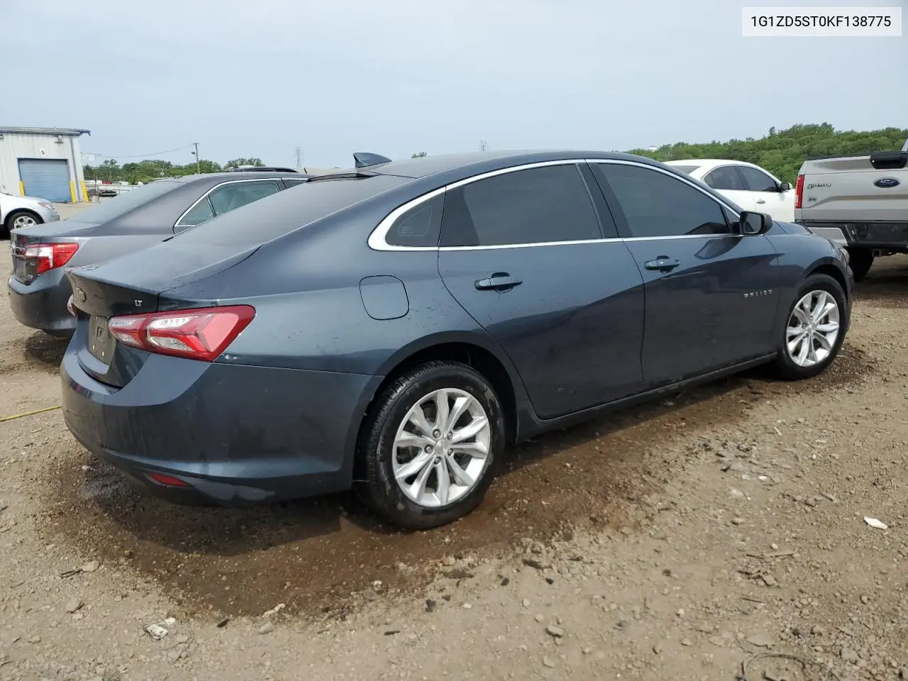 2019 Chevrolet Malibu Lt VIN: 1G1ZD5ST0KF138775 Lot: 59273075
