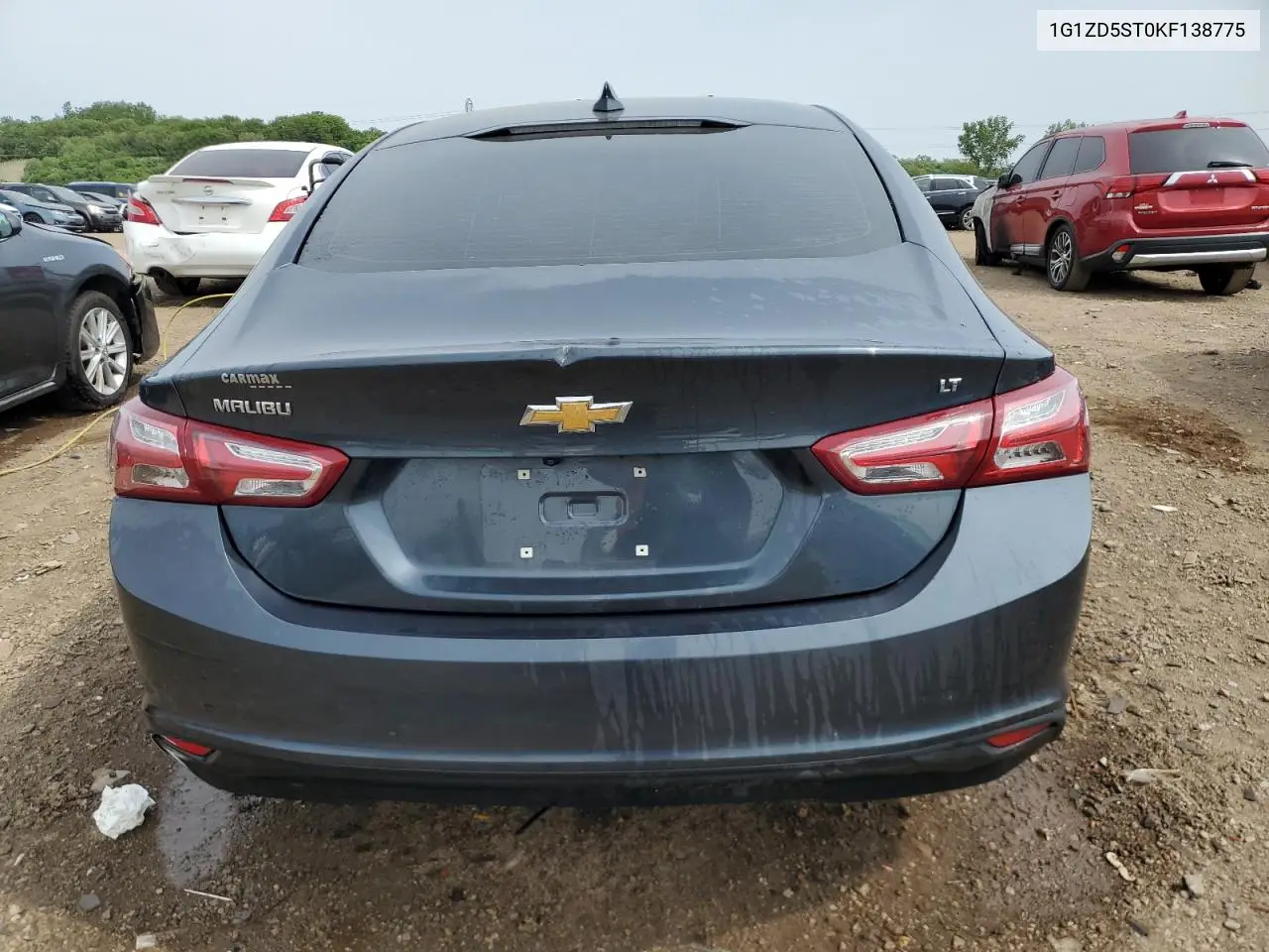 2019 Chevrolet Malibu Lt VIN: 1G1ZD5ST0KF138775 Lot: 59273075