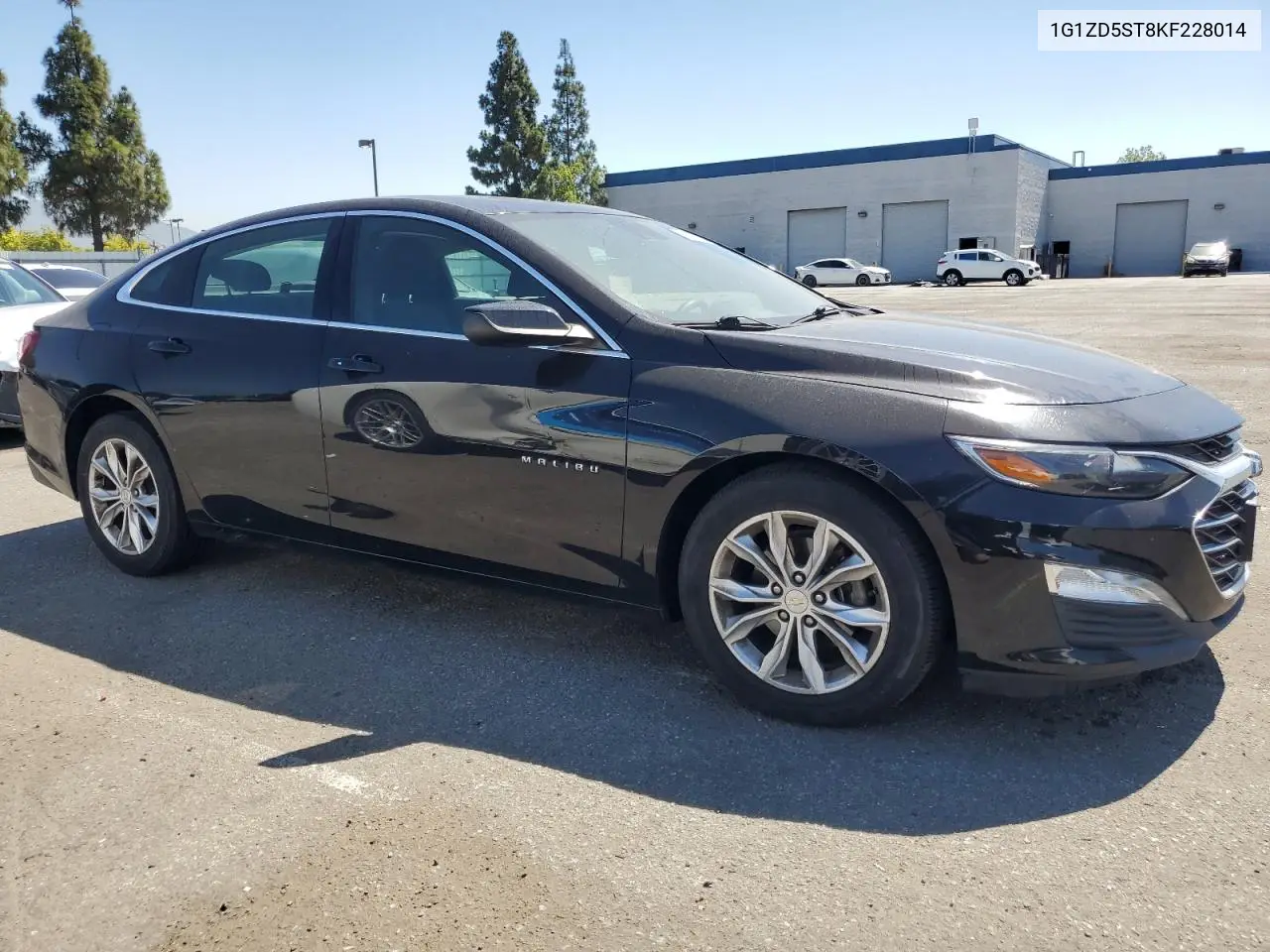 2019 Chevrolet Malibu Lt VIN: 1G1ZD5ST8KF228014 Lot: 62036035